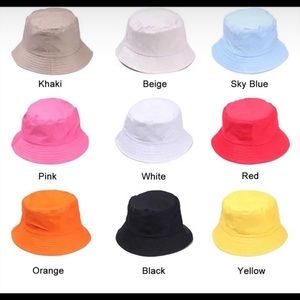 Bucket hats